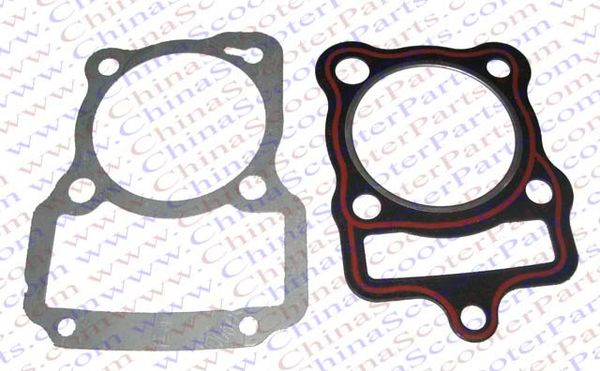 

wholesale- 67mm cylinder gasket kit air 250cc zongshen shineray bashan taotao dirt bike pit bike atv quad