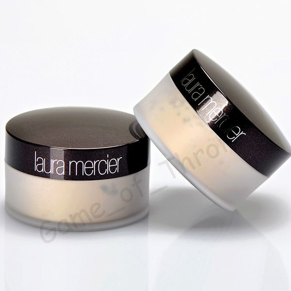 

new hot selling Laura Mercier 3 clolors Foundation Loose Setting Powder 29g Fix Makeup Powder Min Pore Brighten Concealer 1pcs/lot