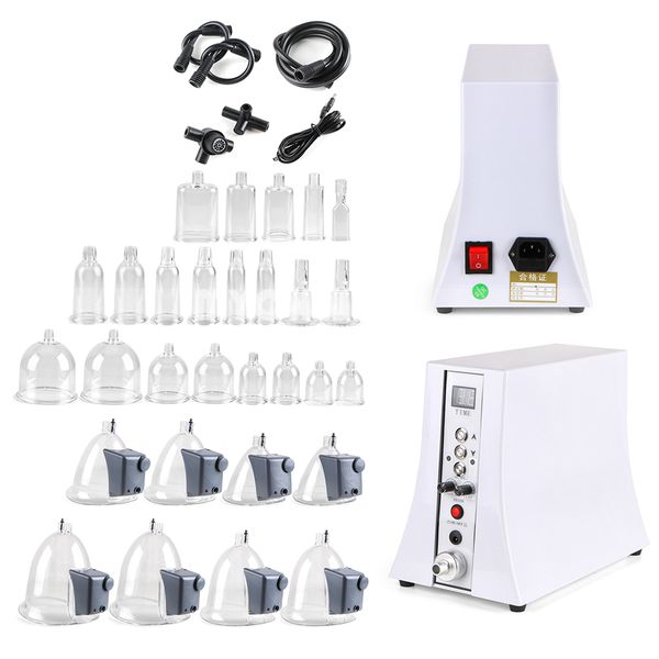 

electric vibrating vacuum nipple hip massage vacuum therapy beauty machine enlargement pump lifting for breast enhancer massager bust