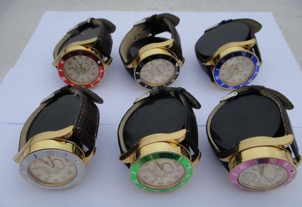 

watchgrinder в одном портативном 42мм 2 части часы стиль сплава цинка травы шлифовальный станок для табака курение травяные шлифовальные машины HX016-3 Оптовая