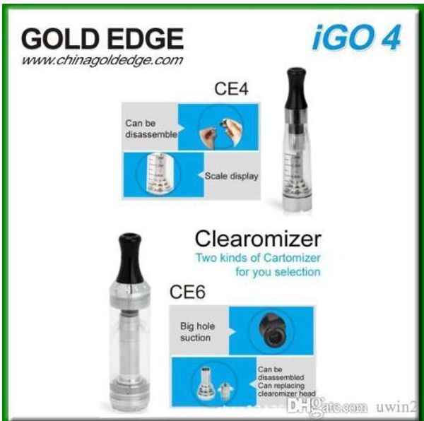 

quality igo led touch rechargeable ecig with kit display starter cigarette high e-cigarette 750mah li e battery 4 charger igo4 shi rmcp