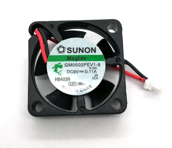 Novo Original SUNON 25*25*6MM GM0502PEV1-8 2.5cm DC 5V 0.11A maglev mini micro silencioso ventilador de resfriamento