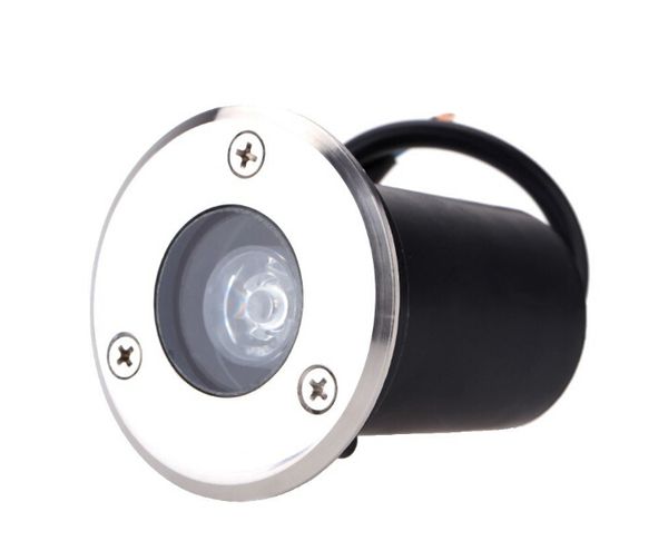 

wholesale 3w underground light ac85-265v/dc12v garden light buried lamp ip68 cool white warm white surface oxidating 4pcs/lot