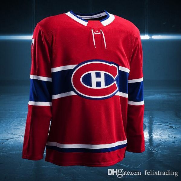 

2017-2018 Season Custom Max Pacioretty Montreal Canadiens Paul Byron Steve Ott Andrew Shaw Daniel Carr Dwight King Nikita Scherbak Jerseys