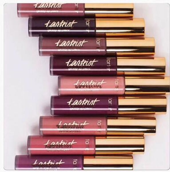 Acheter Nouveau Tarte Liquid Matte Lipstick 12 Couleurs Rouge à Lèvres à Maquillage Livraison Gratuite De 082 Du Fayesu Dhgatecom