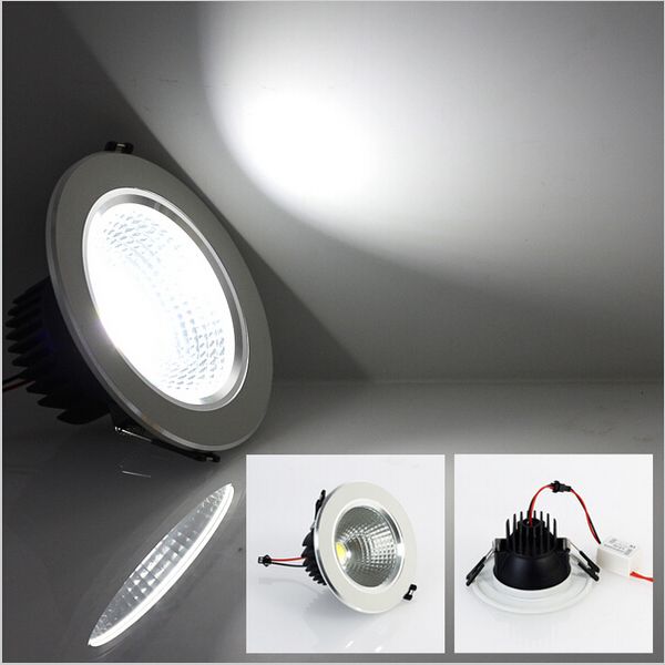 

super bright led ceiling light ac85-265v 5w/7w/9w/12w cool white/warm white cob led down light lamp indoor lighting