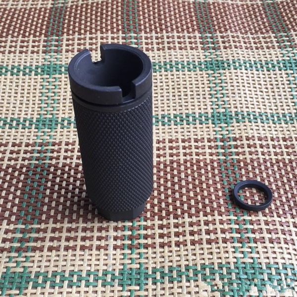 

.308 competition compact muzzle brake 1/2x28 5/8*24 with washer o.d. 1.35