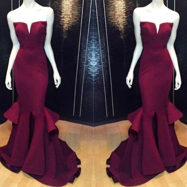 

Real Image Ruffles Mermaid Long Cheap Evening Dress 2019 Sexy Slim Off The Shoulder Prom Dress Women Party Dresses Custom Made