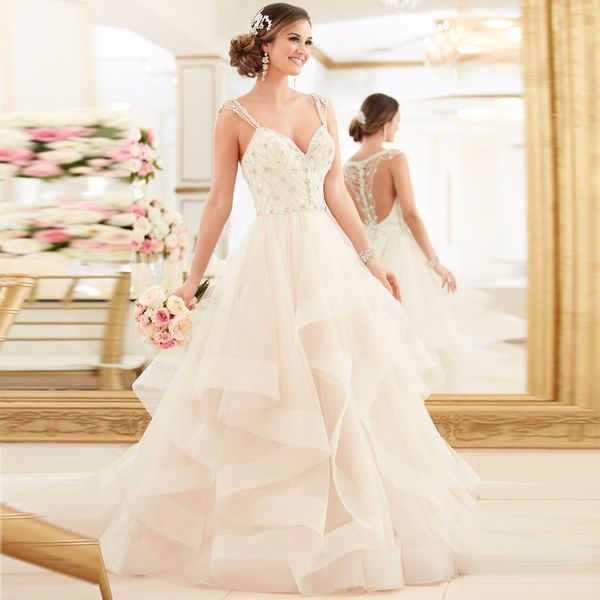 

Многоуровневые юбки старинные свадебные платья сексуальная возлюбленной деколь