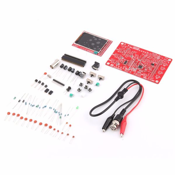 Бесплатная доставка ARM Cortex-M3 DIY Kit цифровой осциллограф 2.4