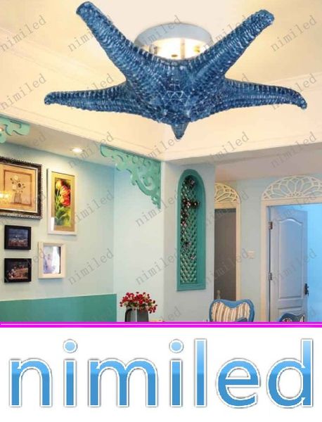 2019 Nimi721 Mediterranean Specialties Wall Creative Sea Starfish Light Romantic Bedroom Living Room Entrance Hallway Ceiling Lights 5w Lamps From