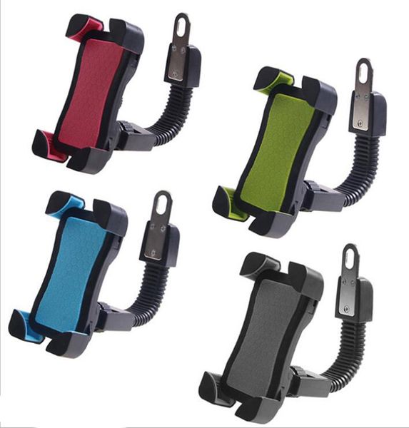 

Mobile phone mount holder tand for motorcycle motorbike cooter mount to rearview mirror holder motorcycle acce orie