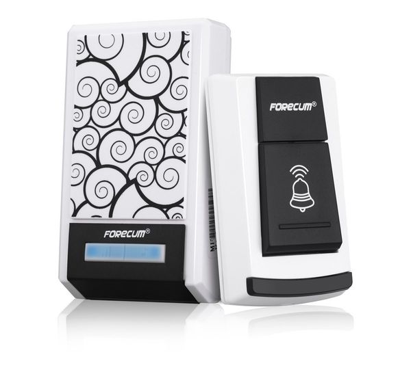 2019 Forecum 5 Cordless Remote Wireless Digital Doorbell Wireless Smart Doorbell With Single Receiver 36 Polyphony Sounds From Funtel2015 6 18