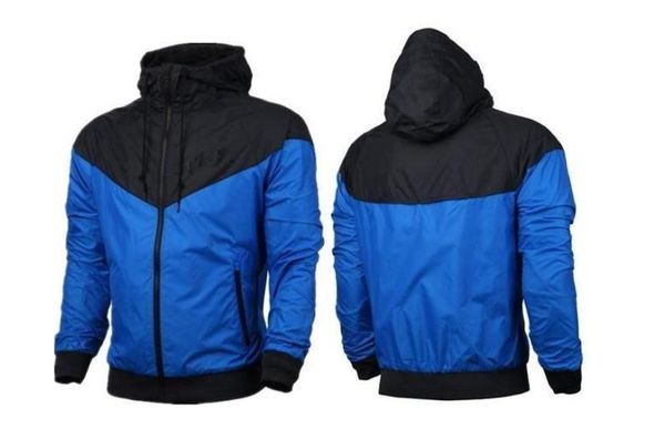 

Free shipping Fall thin windrunner Men Women sportswear high quality waterproof fabric Men sports jacket Fashion zipper hoodie plus size 3XL