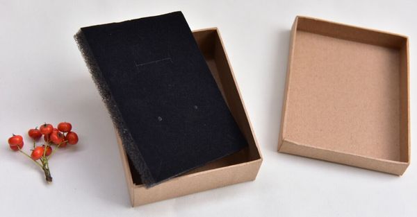 Kraftpapier-Verpackungsboxen für Hochzeitsgeschenke, Süßigkeiten- und Schmuckverpackungsboxen akzeptieren kundenspezifische Fabrikpreise