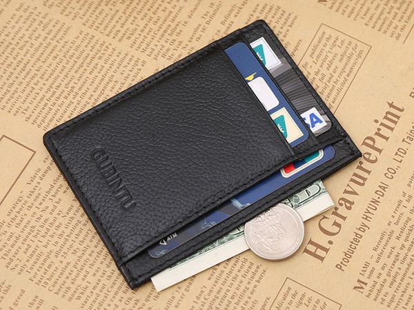 

50pcs/lot 2016 magic wallet money clip wallet purse funny design burse money bag black coffee leather notecase card holder mix color, Brown;gray
