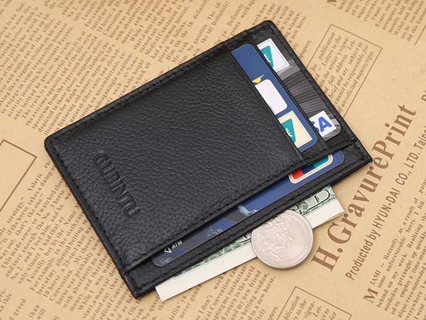 50 teile/los 2016 Magische Brieftasche Geld Clip Geldbörse Lustige Design Burse Geld Tasche schwarz kaffee Leder Notecase Kartenhalter mix farbe