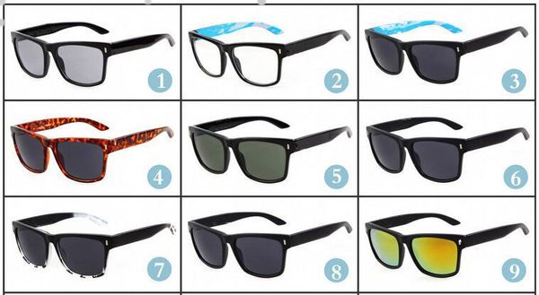 

2017 bright fashion quality sports glasses, sunglasses, optional wholesale 18 colors high sunglasses, fashion sunglasses reflective vessp, White;black