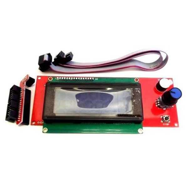 Adattatore controller display LCD Mendel Smart Reprap Ramps1.4 Stampante 3D 2004 B00116 BARD