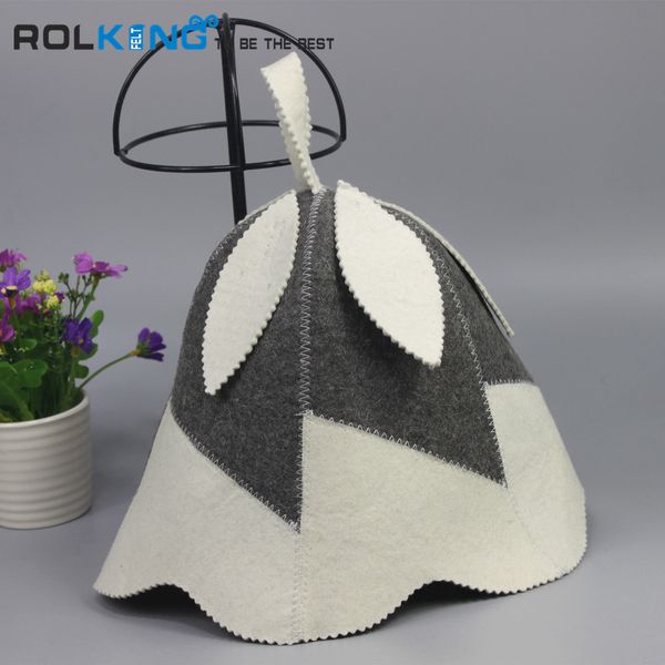 

wholesale- hat made in china for sauna in2pcs