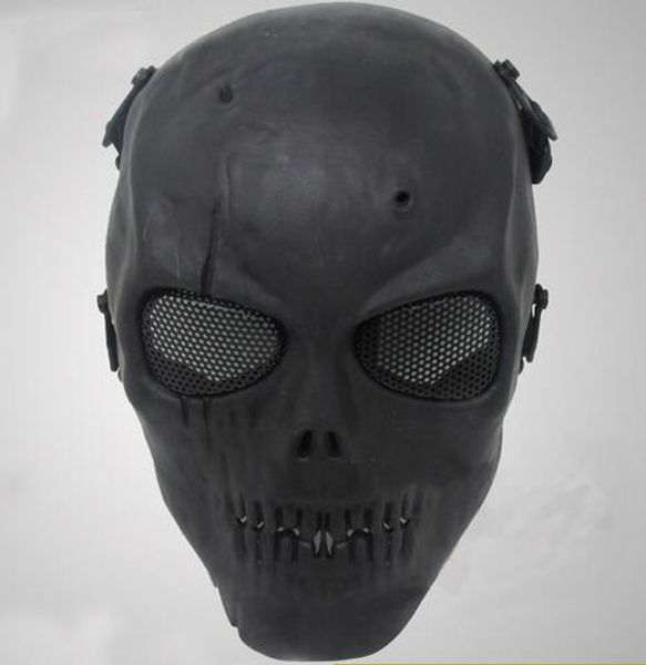 

new airsoft mask skull полная защитная маска военная праздничная вечеринка поставляет маски для вечеринок