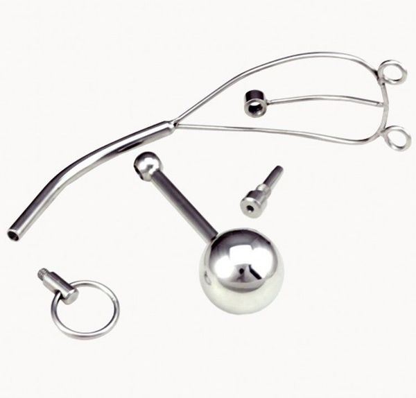 

#r172jouets new belt ball chastity device slave uk plug urethral for female stainless sexuelstoys solid adults opgmu
