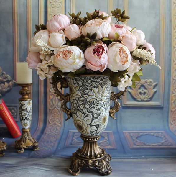 

Flores decorativas & Coroas daisy433