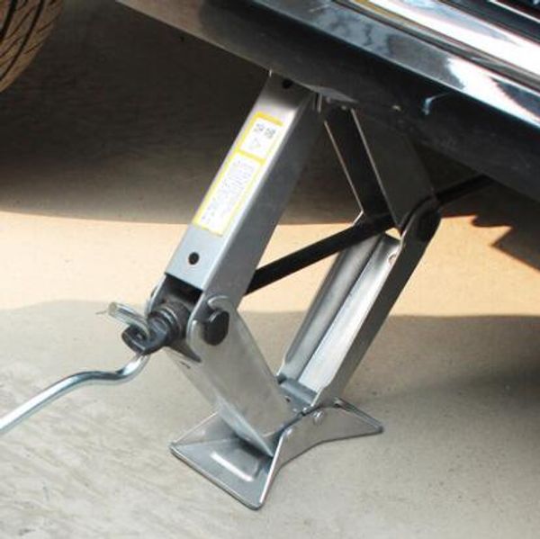 

1 ton vehicle jack // cars with hand scissors air jack and emergency tools