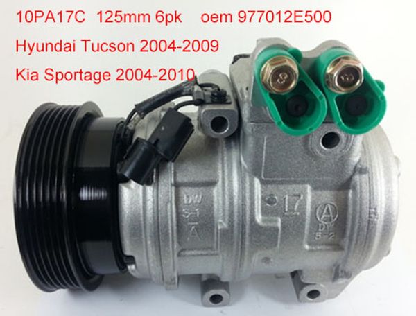 

компрессора denso 10pa17c воздуха на хендай туксон киа спортейдж 977012e500 162502920j 977011d500 977012d600