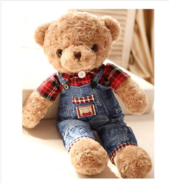 jeans teddy bear