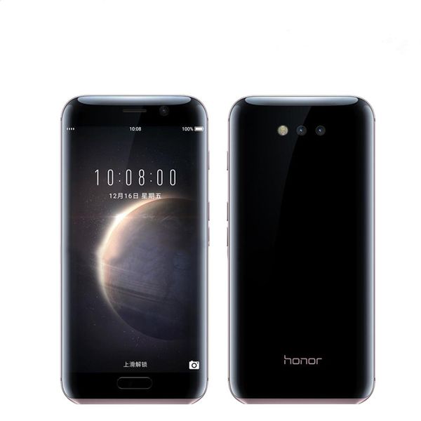 

original huawei honor magic 4g lte cell phone 4gb ram 64gb rom kirin 950 octa core android 5.09 inch 12mp fingerprint id smart mobilel phone