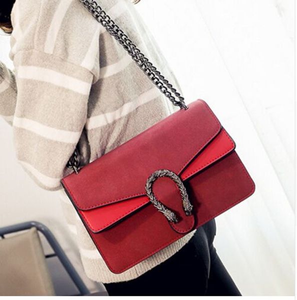 

Realer Designers Retro Female Minimalist Women's Messenger Bag Scrub Shell Chain Bags Shoulder Bag Womens Purses And Handbags
