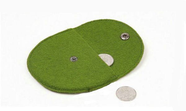 

felt coin purses little zero wallet mini coin pocket drop shipping can be customized adding logo