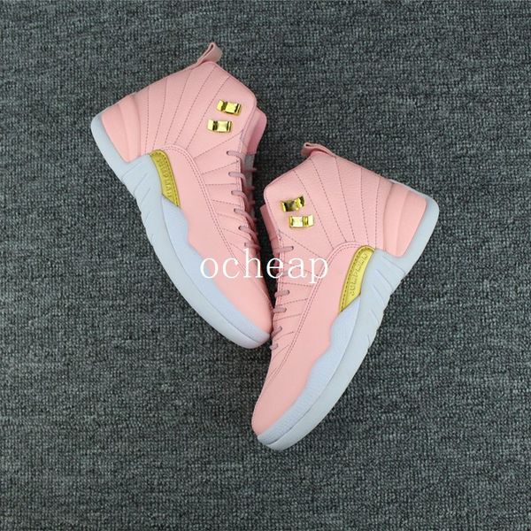 pink lemonade jordans 12