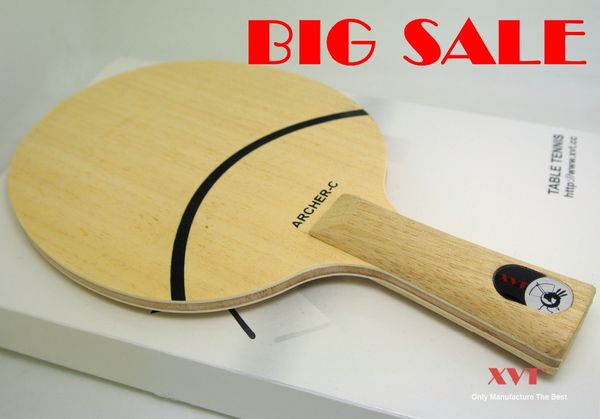 

wholesale-new arrival xvt archer-c classic wood off+ table tennis blade / table tennis racket/ table tennis bat ing
