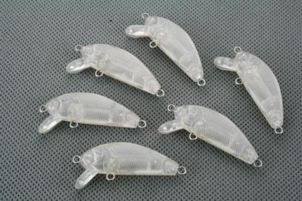 

lot20unpainted fishing lures jointed crankbait bodies 3.3g