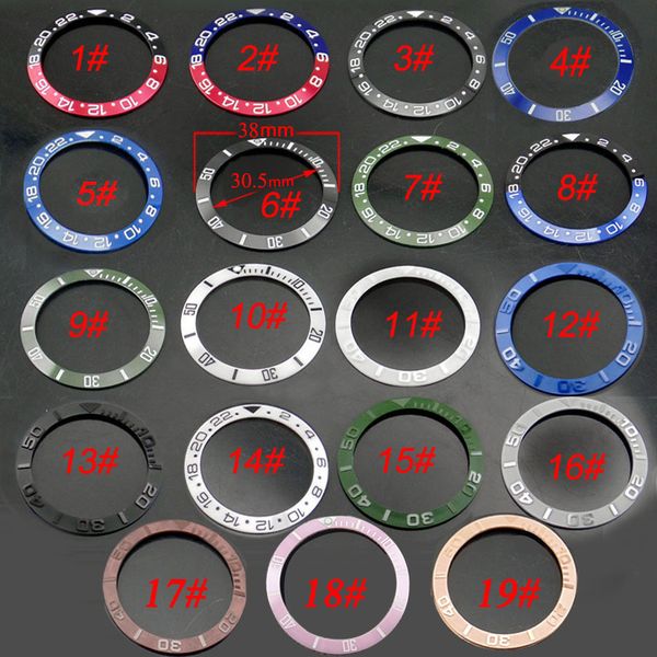 

P300 Red Black Blue Green Ceramic Bezel Fit GMT Automatic 40mm Watch Support Retail And Wholesale