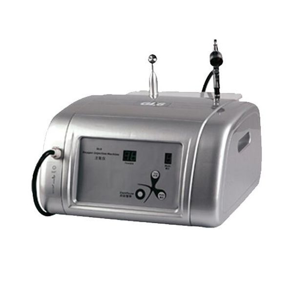 

portable 2 in 1 oxygen jet and oxygen spray 2 in 1 water oxygen jet peeling facial skin rejuvenation machine for salon use home use, Black;white
