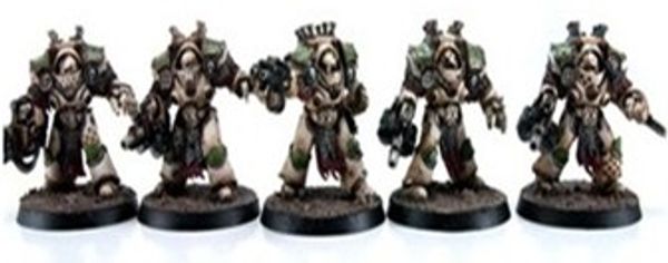 

Resin Model Horus Heresy DEATH GUARD GRAVE WARDEN TERMINATORS Free Shipping