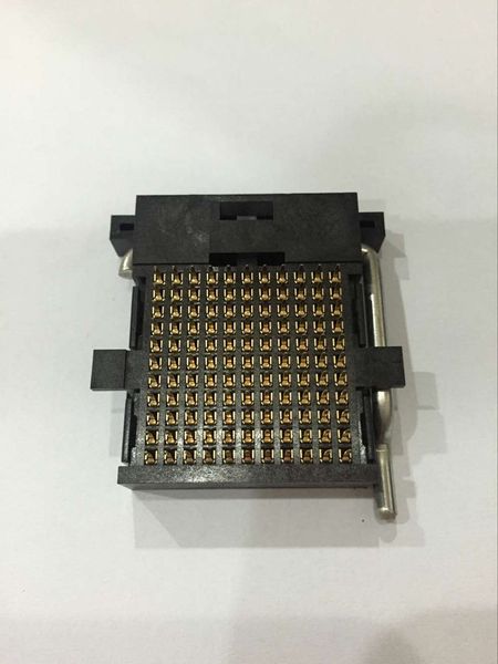 

yamaichi ic test socket np89-12110-g4-bf pga121pin 2.54mm pitch grid array gold