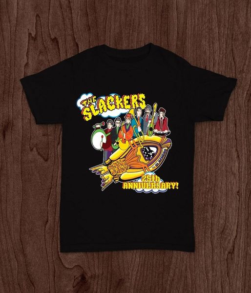 

THE SLACKERS TOUR 25 TH ANNIVERSARY! MIX OF SKA BAND T-SHIRT TEE S-3XL