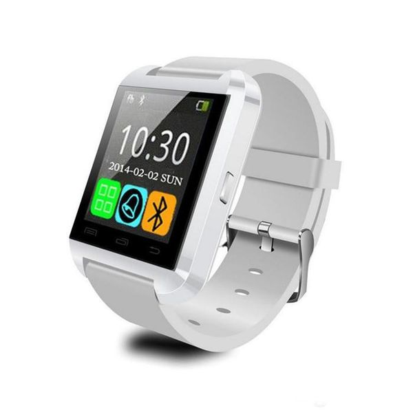 

new bluetooth smart watch u8 wrist smartwatch for iphone 6 plus 5 5s samsung s4 s5 s6 note 3 htc android smartphones dhl jbd-u8