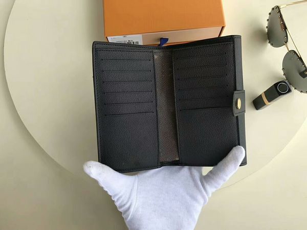 

2017 Известный Бренд Повестки дня Паллада Обложка из Натуральной Кожи Кошельки Дне