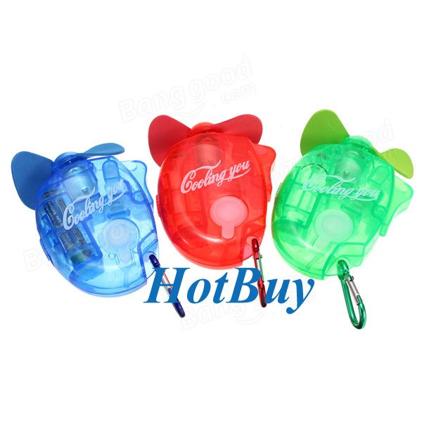 

Summer portable deluxe mini water pray cooling cool fan mi t comfortable port beach travel 3890
