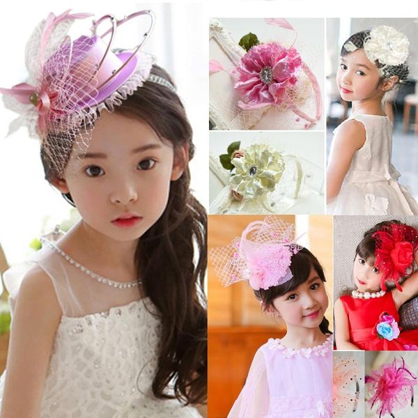 4 Styles Korean Children Hair Accessories Girl Fashion Photography
