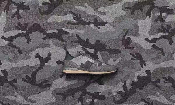 

Лучшее качество! u515 40/41/42/43/44 натуральная кожа камуфляж кроссовки серая v шпилька р