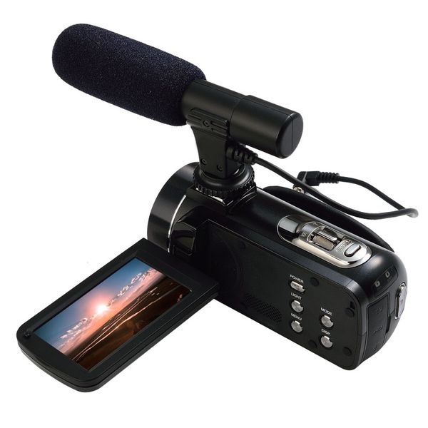 

ordro hdv-z20 wifi 1080p full hd digital video camera camcorder 24mp 16x zoom recoding 3.0