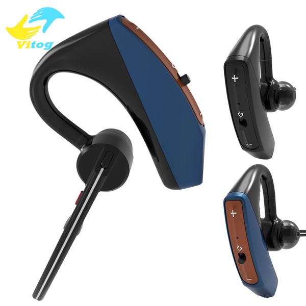 

V15 bu ine bluetooth head et wirele hand office bluetooth earphone headphone with mic voice control noi e cancelling