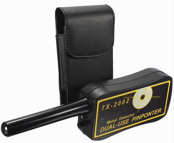 

handheld metal detector dual use pinpointer tx-2002 professional detectors super scaner security wand