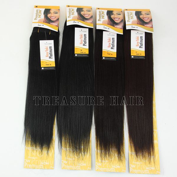6packspremium Now Hair Yaki Straight Natural Hair Extension